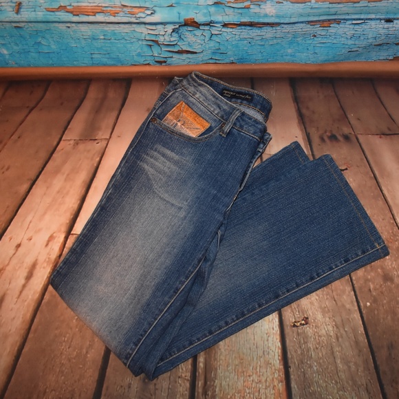 Citizens Of Humanity Denim - Citizens Of Humanity Low Waist Flare Jeans
